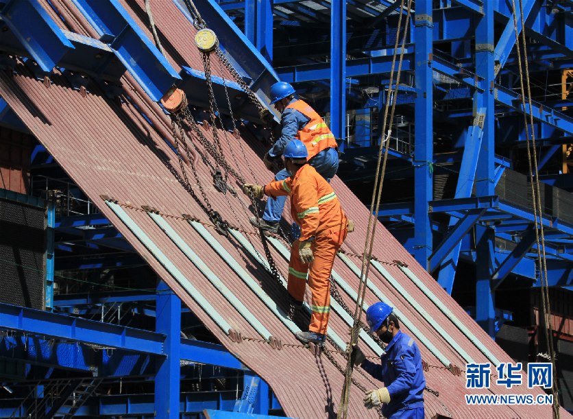 內(nèi)蒙古：煤制乙二醇項目施工忙