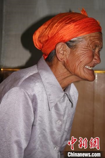 薩仁托婭拍攝的“草原母親”?！∷_仁托婭供圖