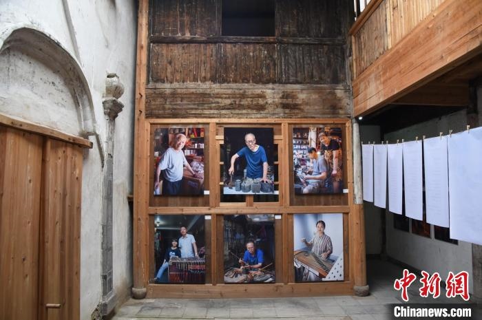 2021麗水?dāng)z影節(jié)松陽(yáng)展區(qū) 范宇斌 攝