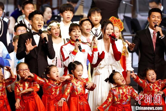 6日，“相約北京”奧林匹克文化節(jié)暨第22屆“相約北京”國際藝術(shù)節(jié)在京開幕?！?lt;a target='_blank' href='/'>中新社</a>記者 富田 攝