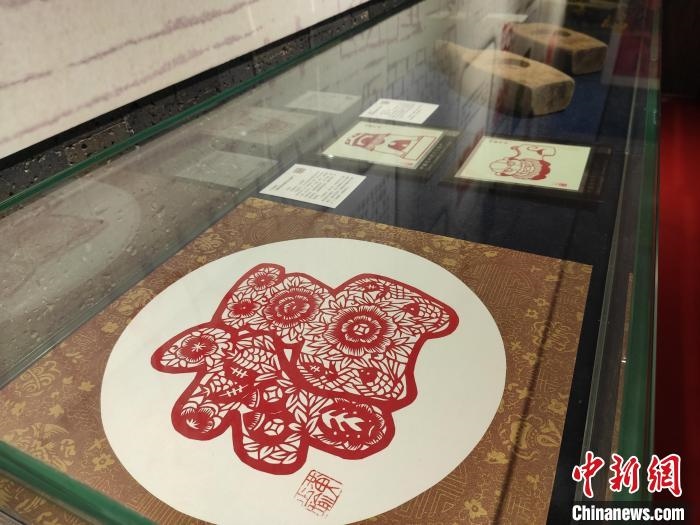 圖為廣東剪紙《?！?陳楚紅 攝