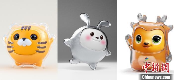 設計團隊曾嘗試在冰殼之下更換成老虎、兔子或麋鹿等形象。(資料圖) 劉平云供圖