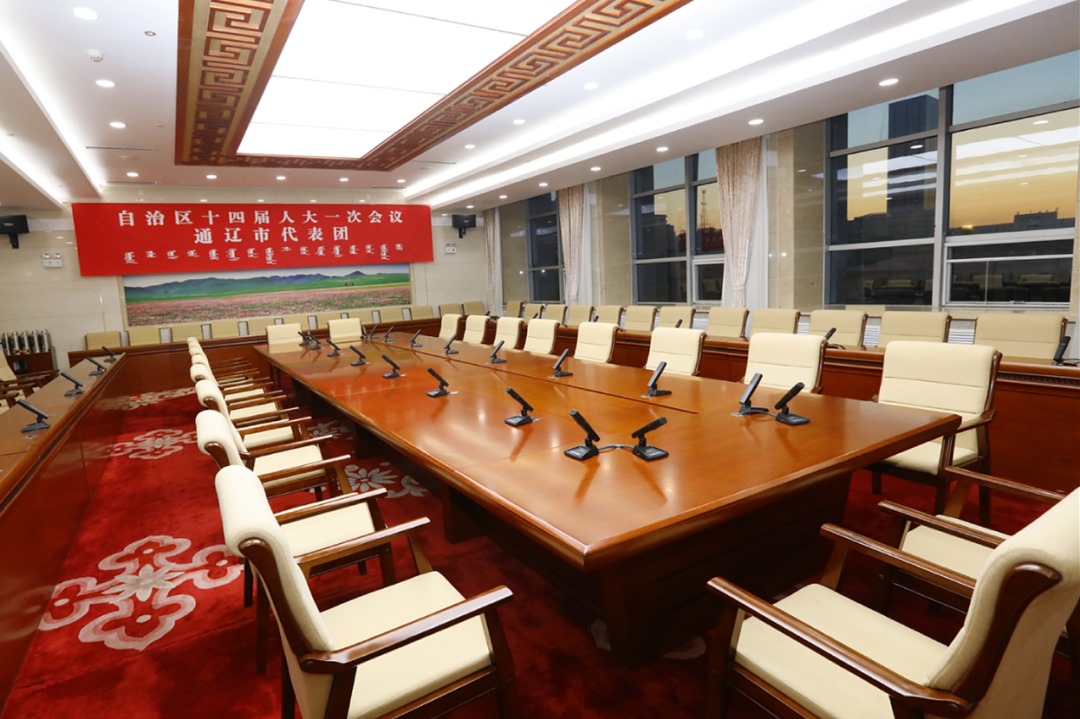 會(huì)場(chǎng)準(zhǔn)備好了！