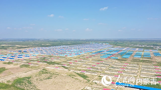 科右中旗被列入全國肉牛全產(chǎn)業(yè)鏈典型縣，入選國家級現(xiàn)代產(chǎn)業(yè)園創(chuàng)建名單。（科右中旗委宣傳部提供）