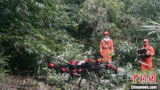 演練現(xiàn)場。瀘州消防供圖