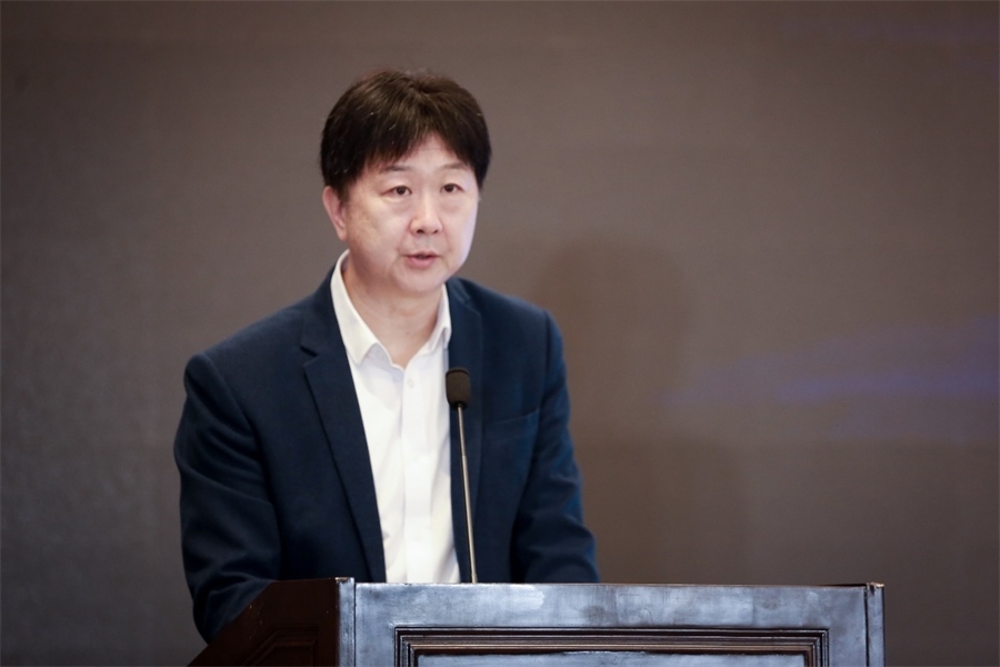 中國民主法制出版社黨委書記、社長、總編輯 劉海濤