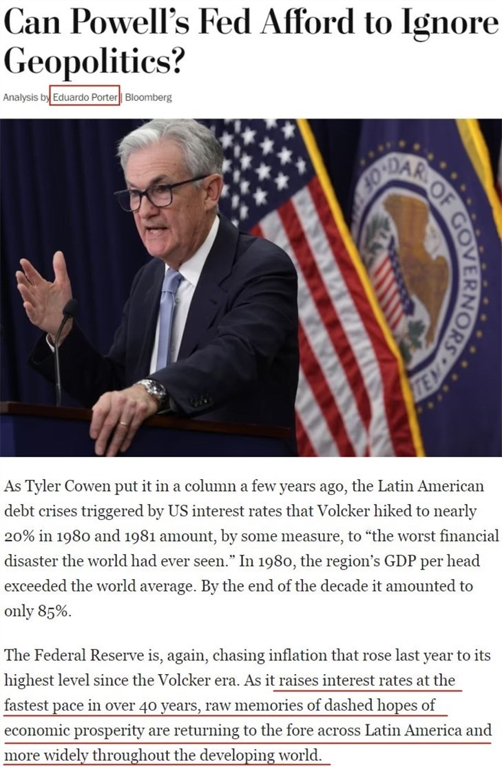 十次加息，美國(guó)如何傷害了世界