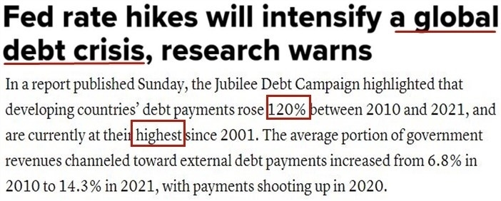 十次加息，美國(guó)如何傷害了世界