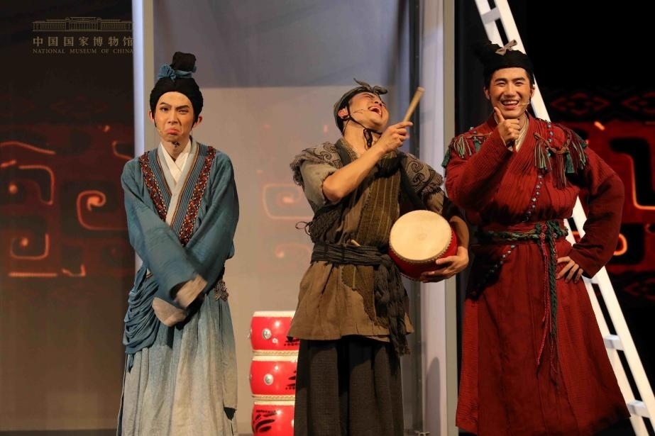 舞臺(tái)劇《盛世歡歌》現(xiàn)場(chǎng)。主辦方供圖