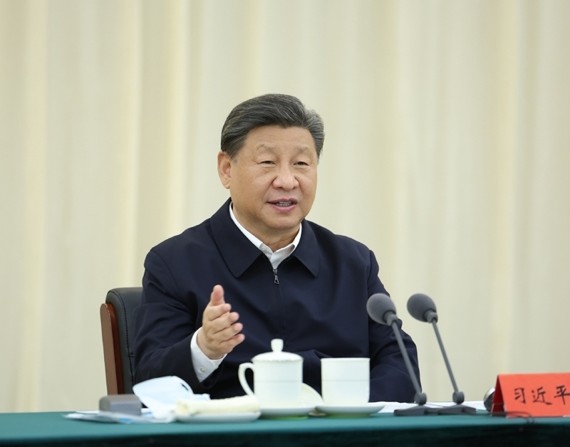 2023年6月6日，習(xí)近平總書(shū)記在內(nèi)蒙古巴彥淖爾主持召開(kāi)加強(qiáng)荒漠化綜合防治和推進(jìn)“三北”等重點(diǎn)生態(tài)工程建設(shè)座談會(huì)并發(fā)表重要講話(huà)。