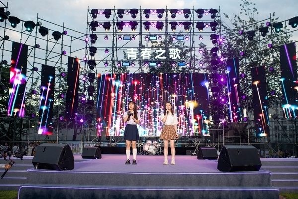 歌會(huì)現(xiàn)場。人民網(wǎng)記者 翁奇羽攝