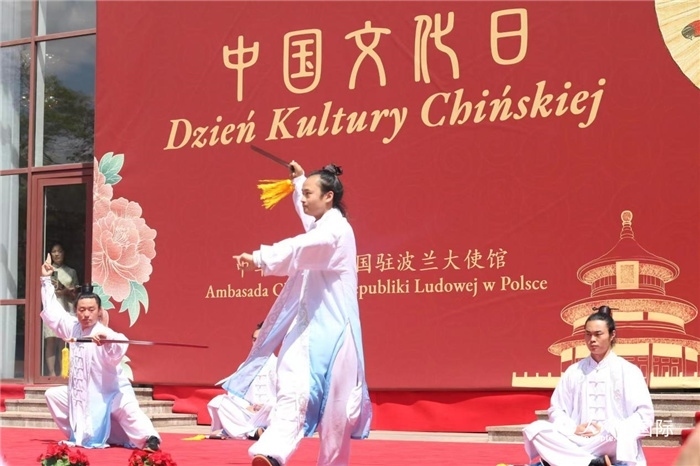 “中國(guó)文化日”招待日在波蘭華沙舉行。人民網(wǎng)記者 禹麗敏攝