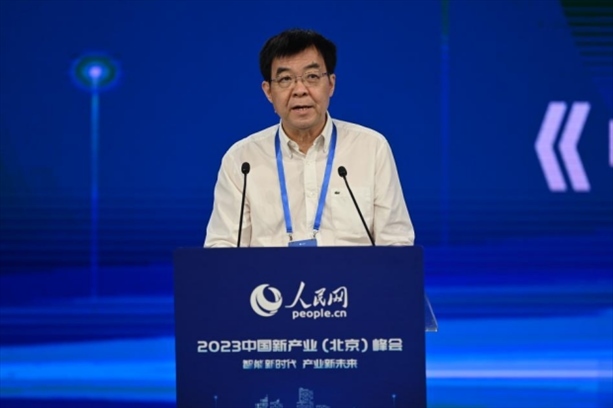 社會科學文獻出版社社長王利民。人民網(wǎng)記者 于凱攝