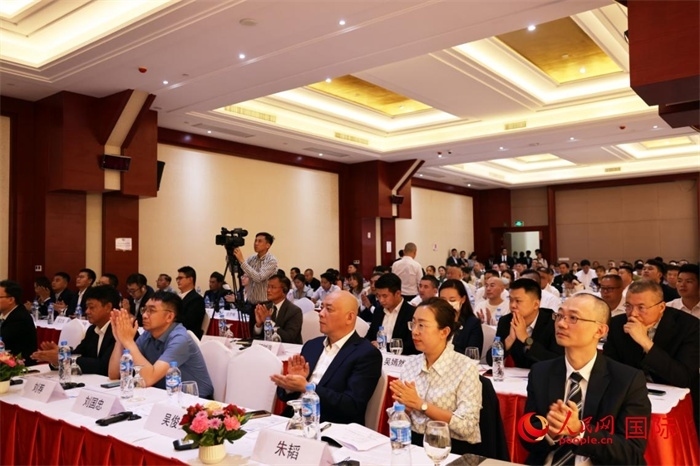 7月5日，“一帶一路”十周年與中國老撾合作國際論壇在萬象舉行。人民網(wǎng)記者楊一攝