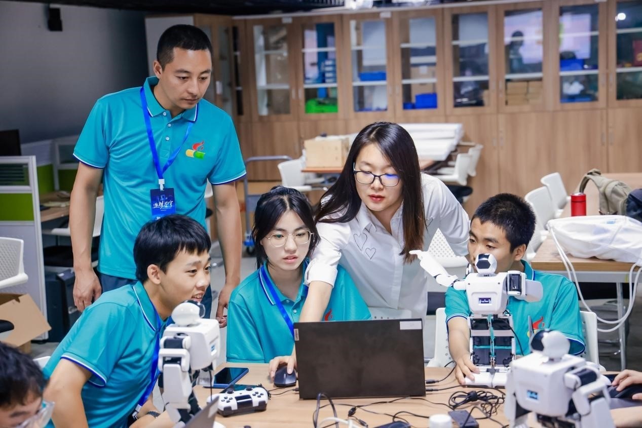 活動(dòng)現(xiàn)場(chǎng)。北京市八一學(xué)校供圖。