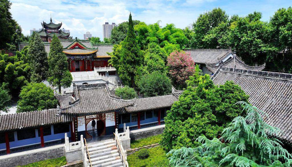 近日拍攝的陜西省漢中市博物館。新華社記者 劉瀟 攝