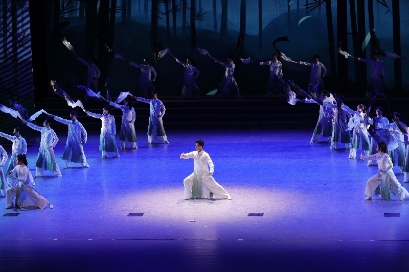 青春主場(chǎng) 丨 中華武術(shù)，傳遞文化精髓感受體育精神