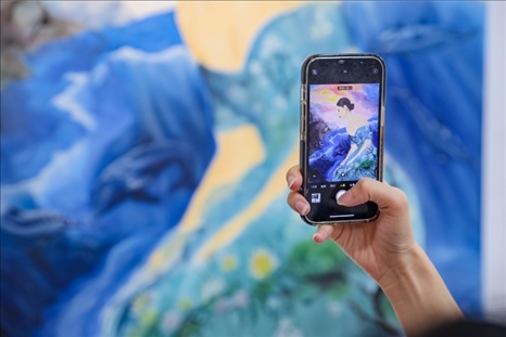 展覽作品。主辦方供圖