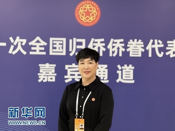 意大利北部麗水同鄉(xiāng)會(huì)會(huì)長饒俊媚。（受訪人供圖）