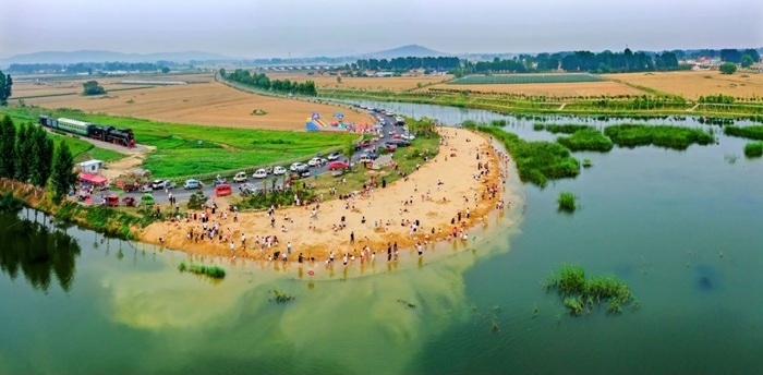 白樓灣三產(chǎn)融合發(fā)展。宋道森攝