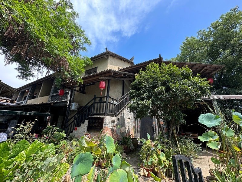 小朱灣現(xiàn)已建設(shè)成美麗村灣。人民網(wǎng) 王紹紹攝