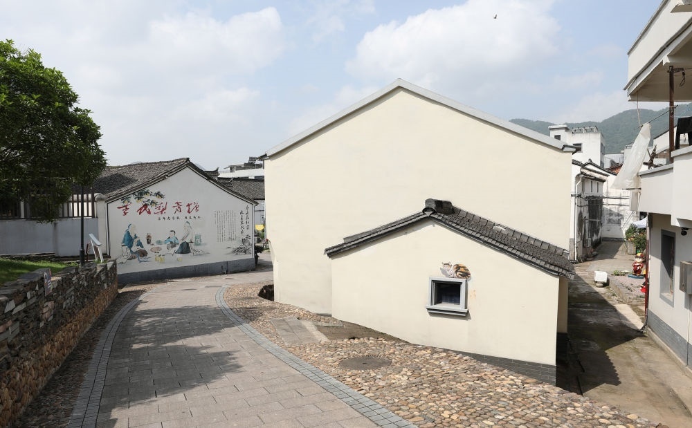 浙江省義烏市李祖村一景（2023年5月23日攝）。