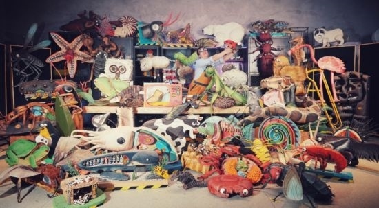 “潛入！老原兒的模型屋”大型科普模型藝術(shù)展在京開幕