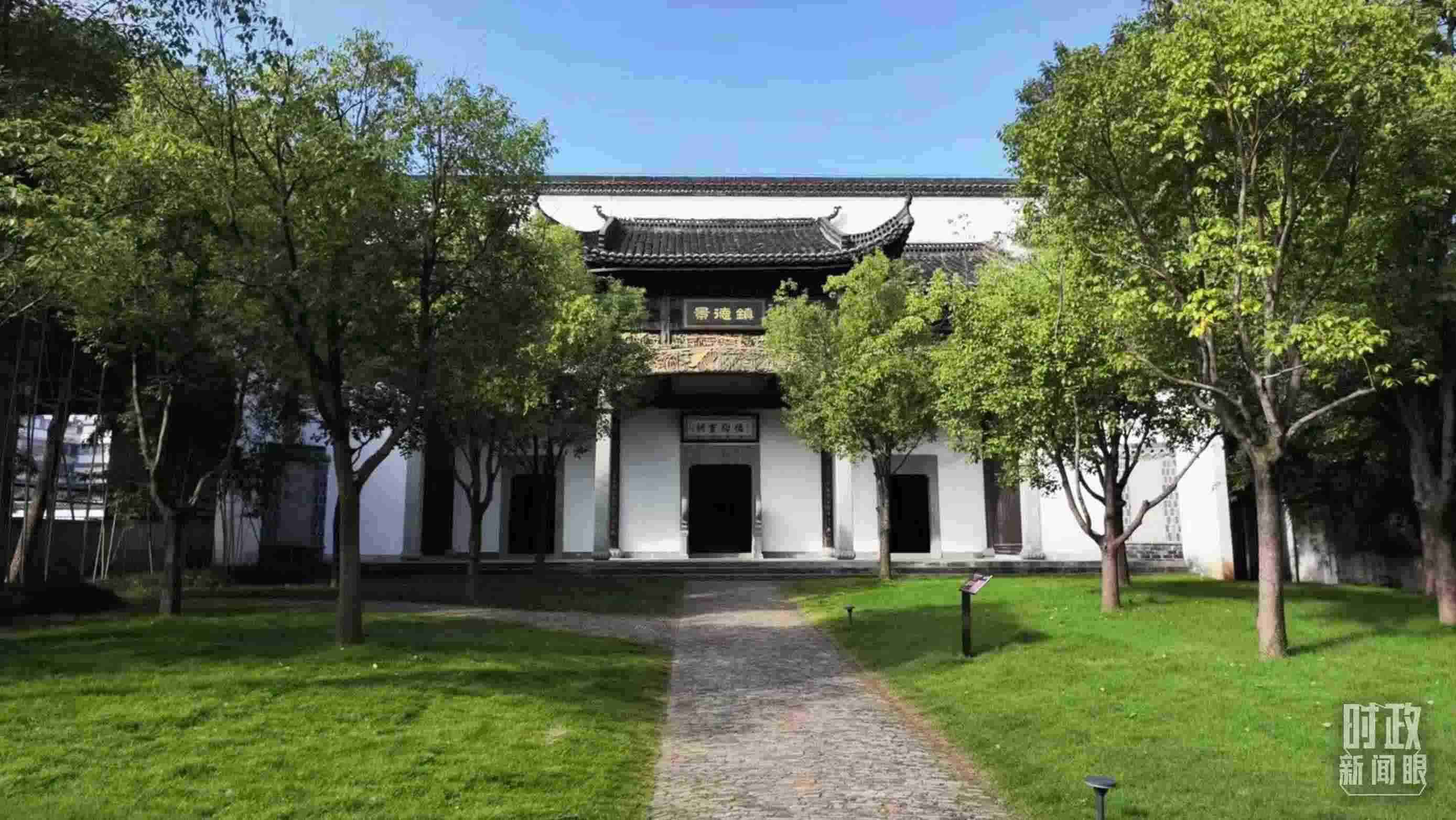 △陶陽里歷史文化街區(qū)。（總臺央視記者李輝拍攝）