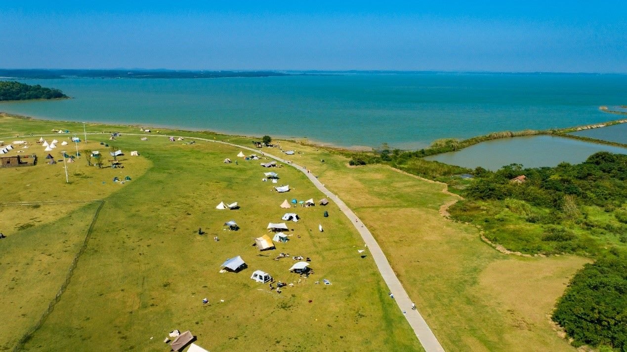 梁子湖風(fēng)光無限。受訪者供圖