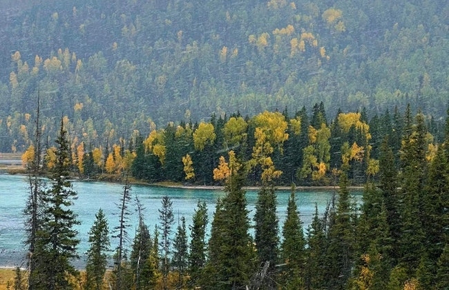 禾木景區(qū)。中國(guó)鐵路烏魯木齊局集團(tuán)有限公司供圖