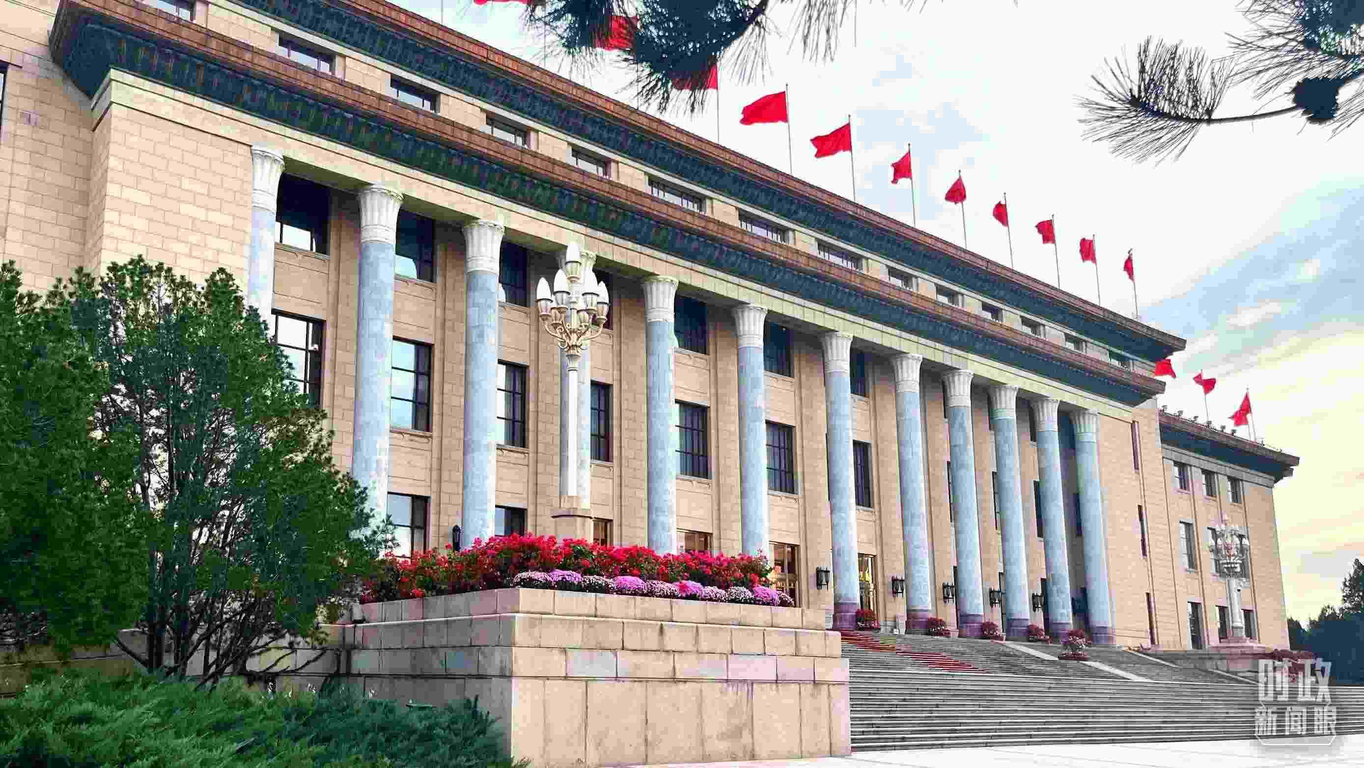 △10月18日，5場會談會見在北京人民大會堂舉行。（總臺央視記者張垚拍攝）