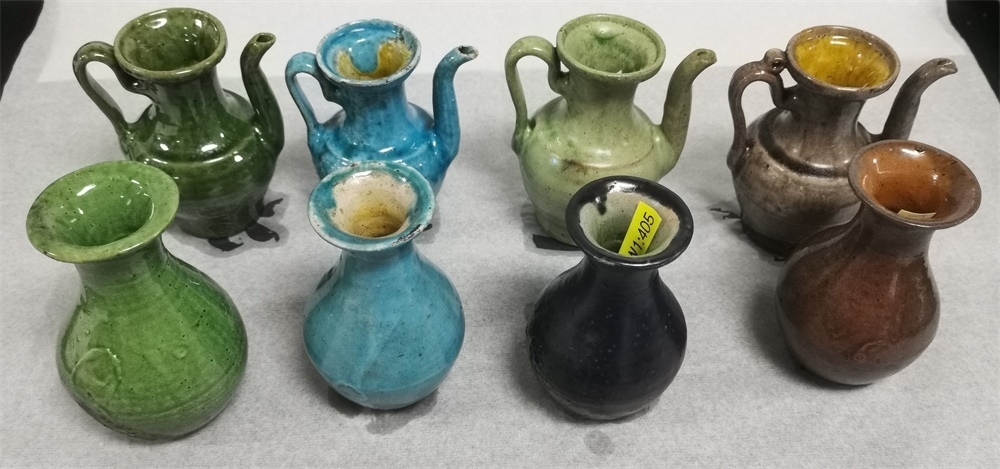 琺華瓶、執(zhí)壺。國(guó)家文物局供圖