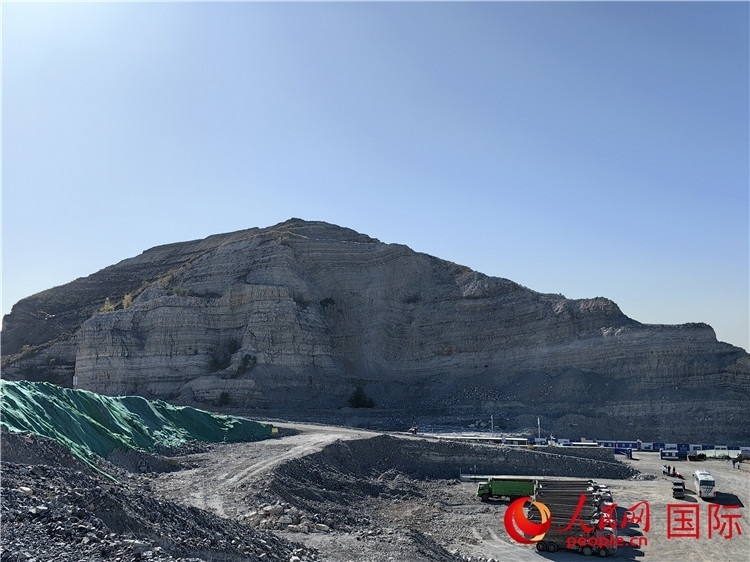 薊州礦山生態(tài)修復項目。人民網(wǎng)記者 符園園攝