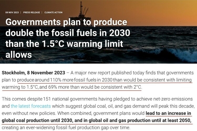 看看北約的“碳足跡”，就知道西方的氣候承諾有多扯