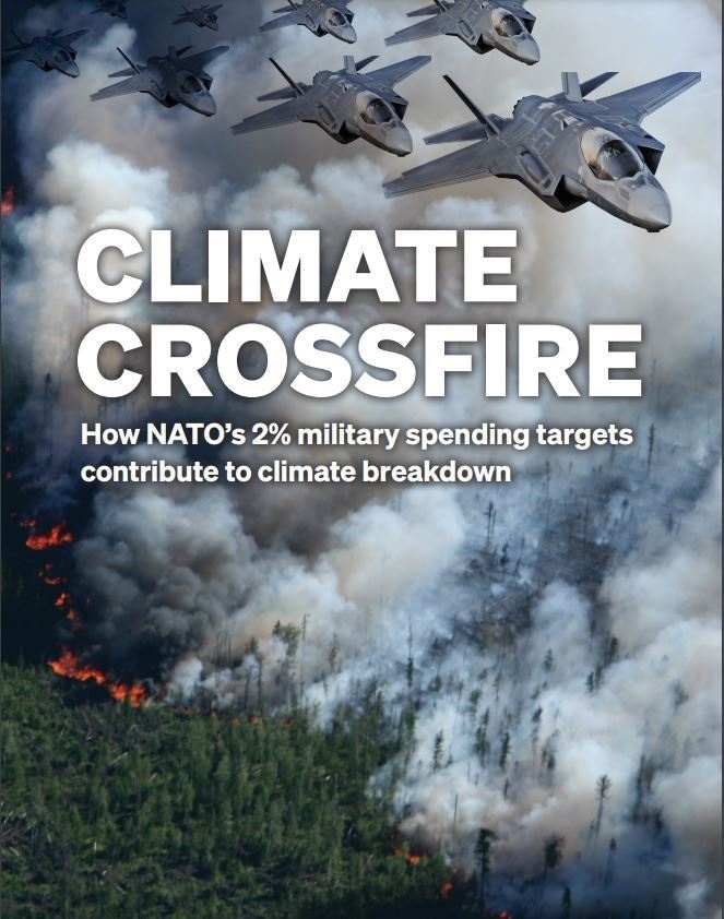 看看北約的“碳足跡”，就知道西方的氣候承諾有多扯