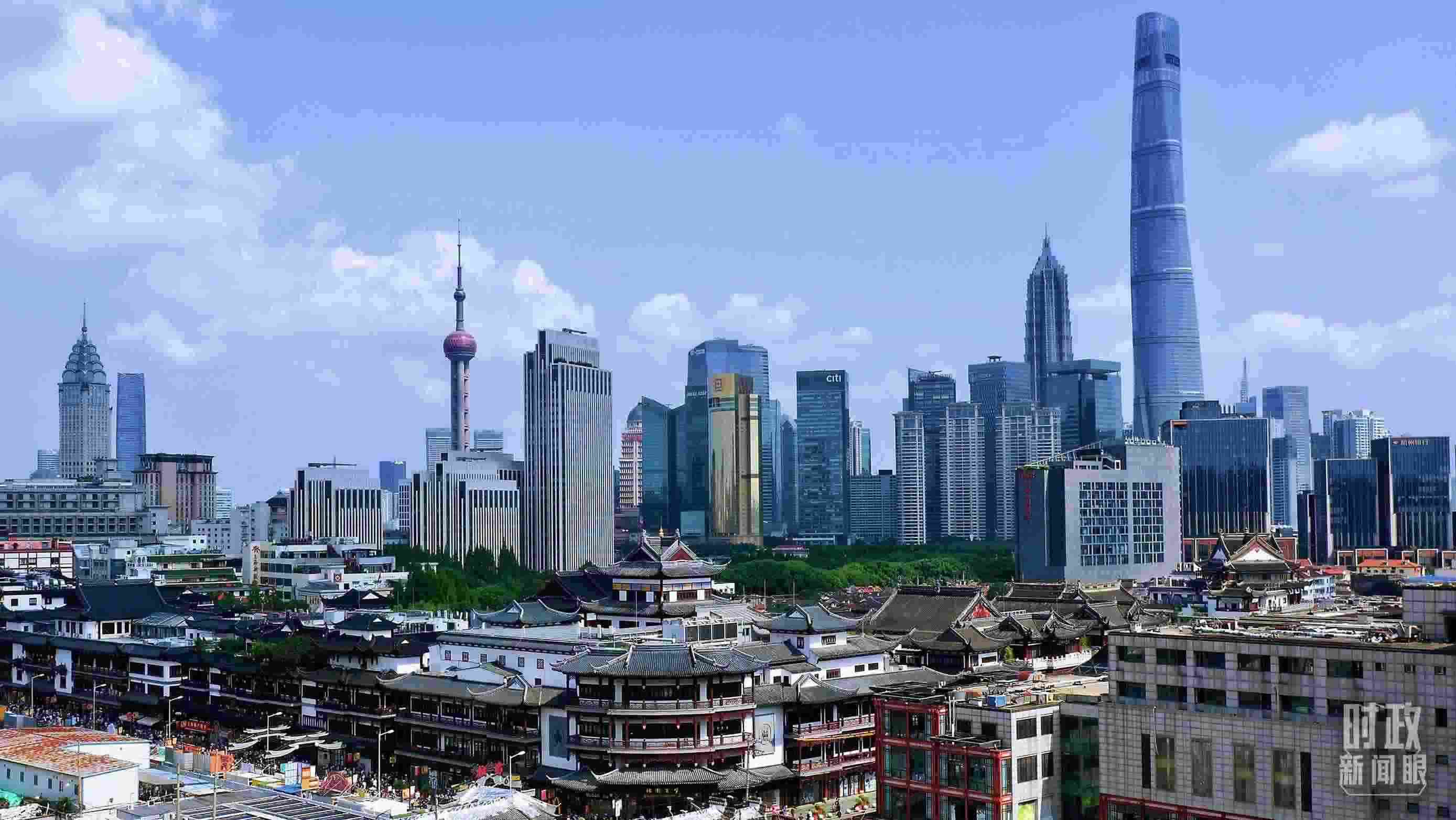 △上海。（總臺(tái)記者郭恩友拍攝）