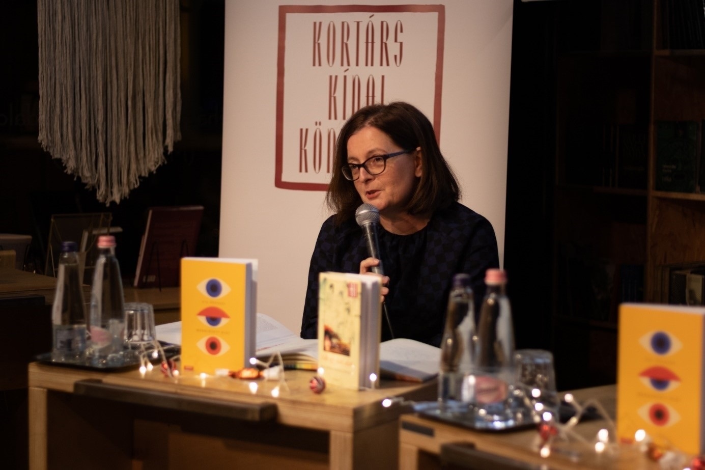 安奈特博士分享讀書體會(huì)。摩爾多瓦尼·巴爾納巴斯攝