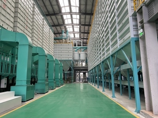 長(zhǎng)康集團(tuán)全自動(dòng)化的車間。劉俊慧攝