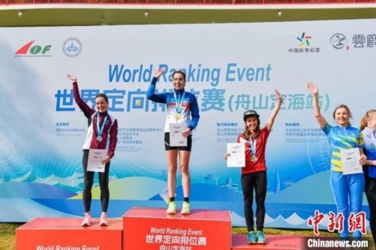 獲獎選手。圖：賽事主辦方提供