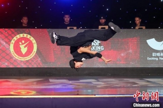 今年7月，首屆亞洲霹靂舞錦標賽在拱墅運河體育公園體育館舉行。郭天奇 攝