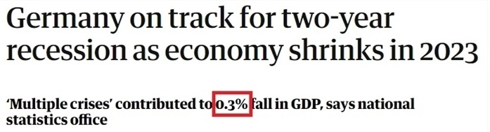 “歐洲最大經(jīng)濟(jì)體”易主？ 西方“制俄”制了誰(shuí)