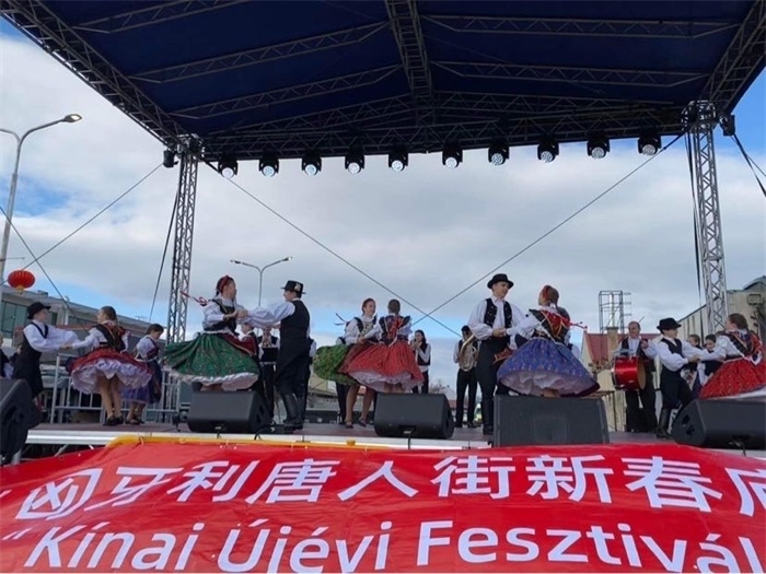 活動現(xiàn)場。中國駐匈牙利大使館供圖
