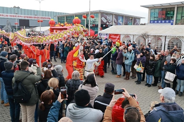 活動現(xiàn)場。中國駐匈牙利大使館供圖