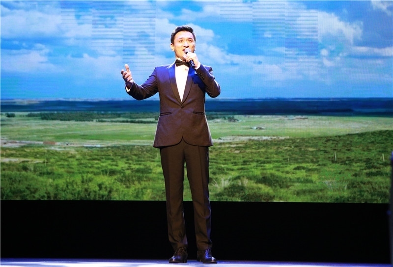 2024年“四海同春”慰?jī)S訪演團(tuán)亞太團(tuán)新西蘭惠靈頓演出現(xiàn)場(chǎng)。圖片由陸欣讌、孟韜、葉勇提供