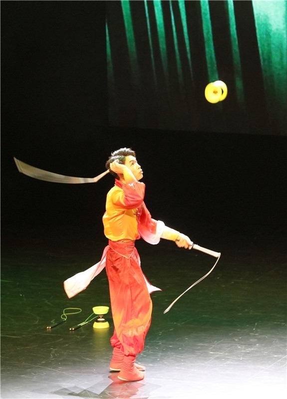 2024年“四海同春”慰?jī)S訪演團(tuán)亞太團(tuán)新西蘭惠靈頓演出現(xiàn)場(chǎng)。圖片由陸欣讌、孟韜、葉勇提供