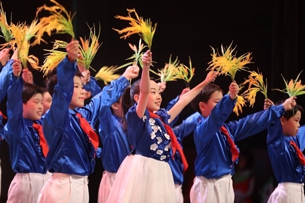 首都教育系統(tǒng)厲行節(jié)約反對浪費主題宣傳教育活動。北京市教委供圖