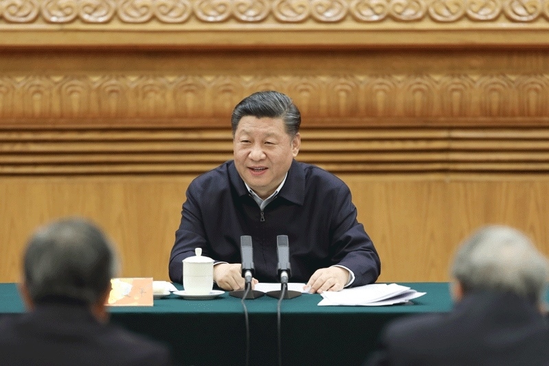 2019年3月18日，習(xí)近平總書記在北京主持召開學(xué)校思想政治理論課教師座談會并發(fā)表重要講話。