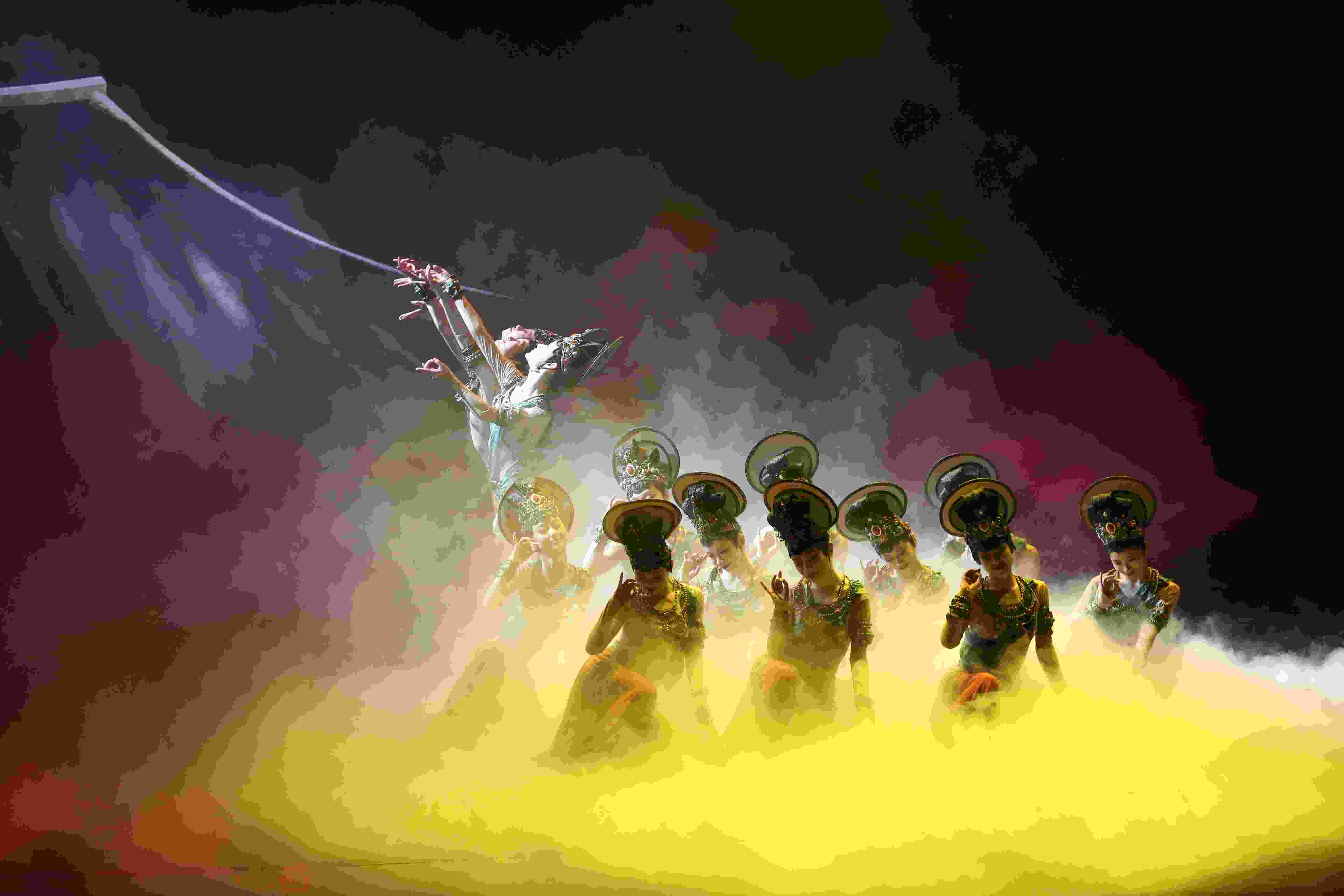 《千手千眼》劇照。中國(guó)殘聯(lián)供圖