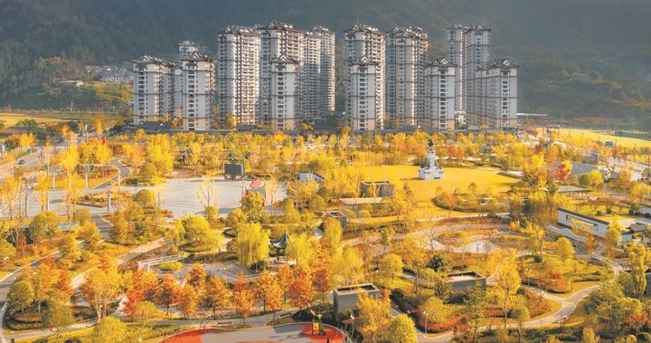 景寧率先在麗水市創(chuàng)成浙江省5A級景區(qū)城。供圖 景寧縣委宣傳部