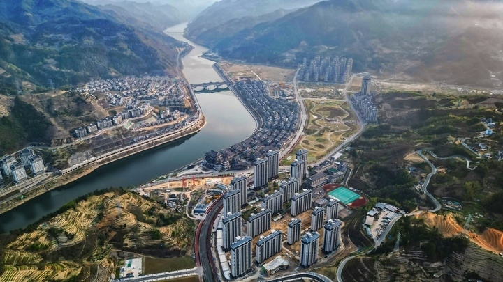 如今的外舍新區(qū)。供圖 共享聯(lián)盟·景寧
